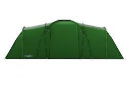 Husky Boston 6 zelený rodinný stan pro 6 osob + šátek Kilpi