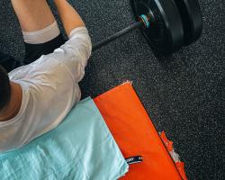 Husky Jack XL zelený ručník