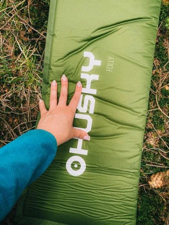 Husky Folly 2,5 khaki samonafukovací karimatka