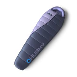 Husky Ember Ladies blue/pink syntetický třísezónní dámský spacák