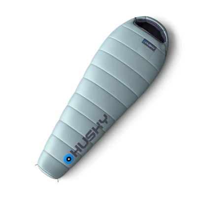 Husky Ladies Majesty light blue syntetický třísezónní dámský spacák Husky Ladies Majesty light blue syntetický třísezónní dámský spacák