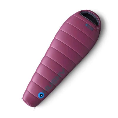 Husky Ladies Majesty pink syntetický třísezónní dámský spacák