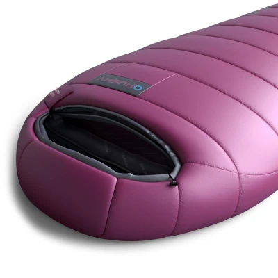 Husky Ladies Majesty pink syntetický třísezónní dámský spacák