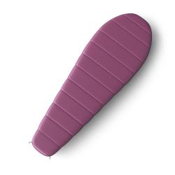 Husky Ladies Majesty pink syntetický třísezónní dámský spacák