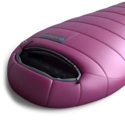 Husky Ladies Majesty pink syntetický třísezónní dámský spacák