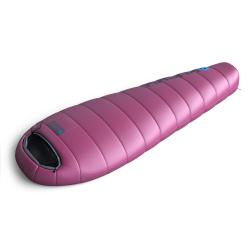Husky Ladies Majesty pink syntetický třísezónní dámský spacák