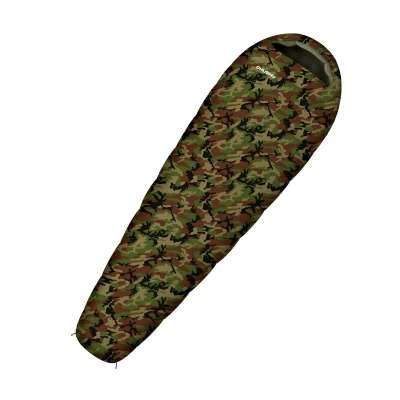 Husky Junior Army green syntetický třísezónní dětský spacák Husky Junior Army green syntetický třísezónní dětský spacák