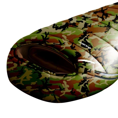 Husky Junior Army green syntetický třísezónní dětský spacák