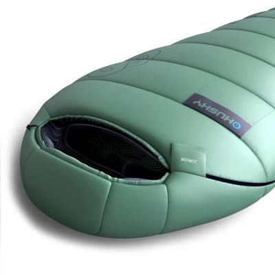 Husky Junior mint syntetický třísezónní dětský spacák
