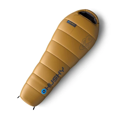 Husky Junior mustard syntetický třísezónní dětský spacák Husky Junior mustard syntetický třísezónní dětský spacák