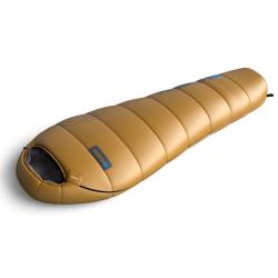 Husky Junior mustard syntetický třísezónní dětský spacák