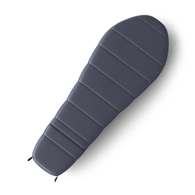 Husky Kids Magic blue/mustard syntetický třísezónní dětský spacák