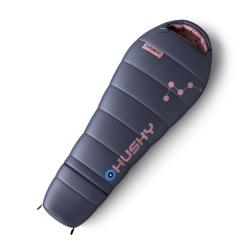 Husky Kids Magic blue/purple syntetický třísezónní dětský spacák