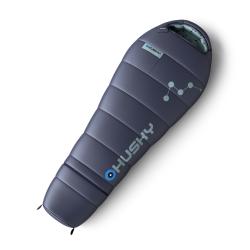 Husky Kids Magic blue/turquoise syntetický třísezónní dětský spacák