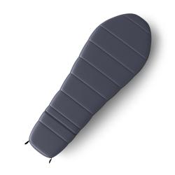 Husky Kids Magic dark blue syntetický třísezónní dětský spacák