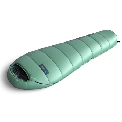 Husky Kids Merlot mint syntetický třísezónní dětský spacák