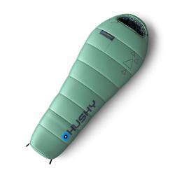 Husky Kids Merlot mint syntetický třísezónní dětský spacák