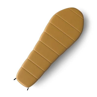 Husky Kids Merlot mustard syntetický trojsezónny detský spacák