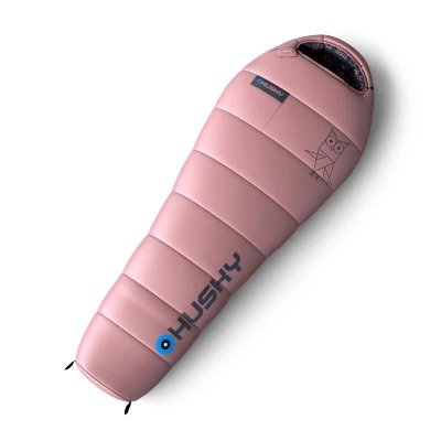 Husky Kids Mystic -5°C pink syntetický třísezónní dětský spacák Husky Kids Mystic -5°C pink syntetický třísezónní dětský spacák