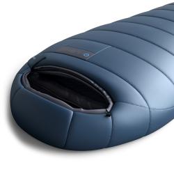 Husky LONG blue syntetický třísezónní prodloužený spacák