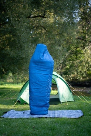 Husky blue syntetický třísezónní spacák