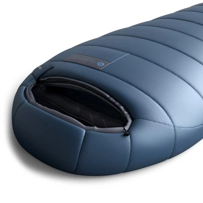 Husky blue syntetický třísezónní spacák