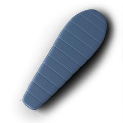 Husky blue syntetický třísezónní spacák