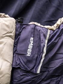 Husky Ember blue/grey syntetický trojsezónny spacák