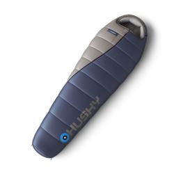 Husky Ember blue/grey syntetický třísezónní spacák Husky Ember blue/grey syntetický třísezónní spacák