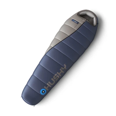 Husky Ember blue/grey syntetický třísezónní spacák