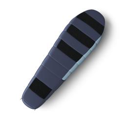 Husky Enemy blue syntetický třísezónní spacák