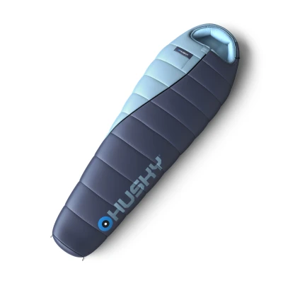 Husky Enemy blue syntetický třísezónní spacák
