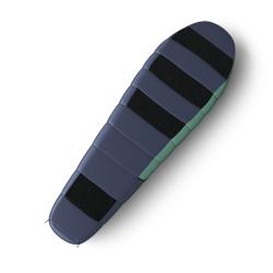 Husky Espace -5°C blue/mint syntetický třísezónní spacák