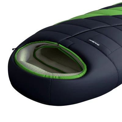 Husky Espace -5°C zelená Syntetický třísezónní spacák