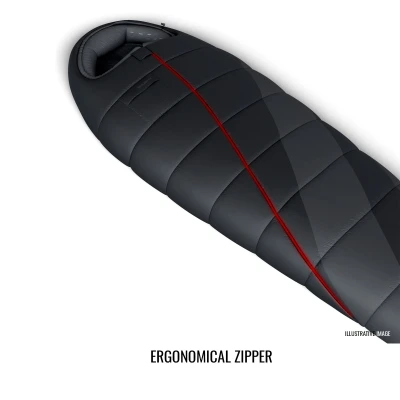 Husky Espace -5°C zelená Syntetický třísezónní spacák