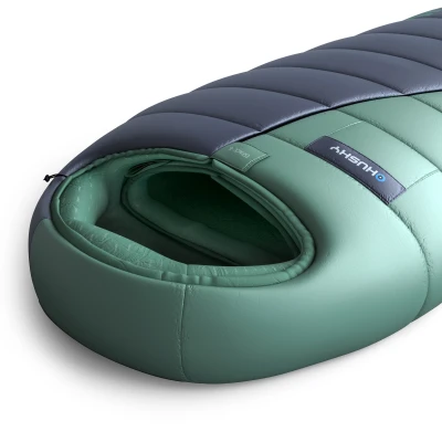 Husky Espace -5°C blue/mint syntetický třísezónní spacák