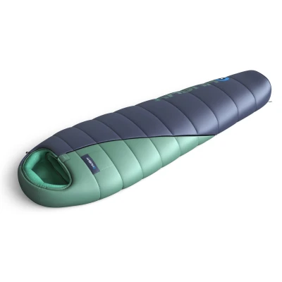 Husky Espace -5°C blue/mint syntetický třísezónní spacák