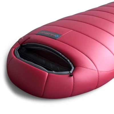 Husky Ruby red syntetický třísezónní spacák