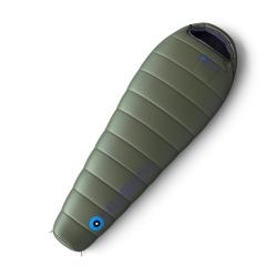 Husky Ruby dark green syntetický třísezónní spacák Husky Ruby dark green syntetický třísezónní spacák
