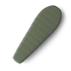 Husky Ruby dark green syntetický třísezónní spacák