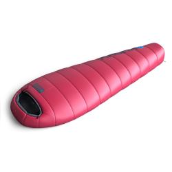 Husky Ruby red syntetický třísezónní spacák