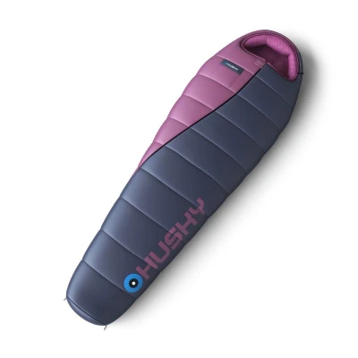 Husky Ladies Motion blue/pink syntetický zimní dámský spacák Husky Ladies Motion blue/pink syntetický zimní dámský spacák