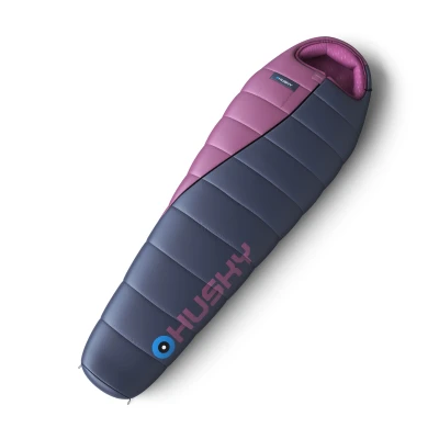 Husky Ladies Motion blue/pink syntetický zimní dámský spacák