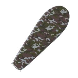 Husky Army green syntetický zimní spacák