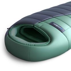 Husky Emotion blue/mint syntetický zimní spacák