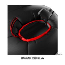 Husky Emotion blue/mint syntetický zimní spacák