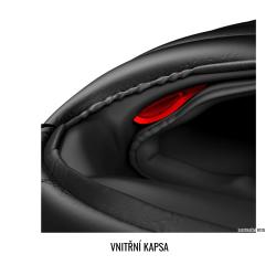 Husky Emotion blue/mint syntetický zimní spacák