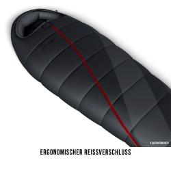 Husky Emotion blue/mint syntetický zimní spacák