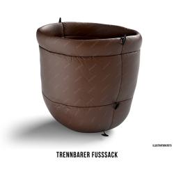 Husky Emotion blue/mint syntetický zimní spacák