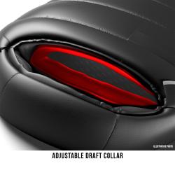 Husky Emotion blue/mint syntetický zimní spacák